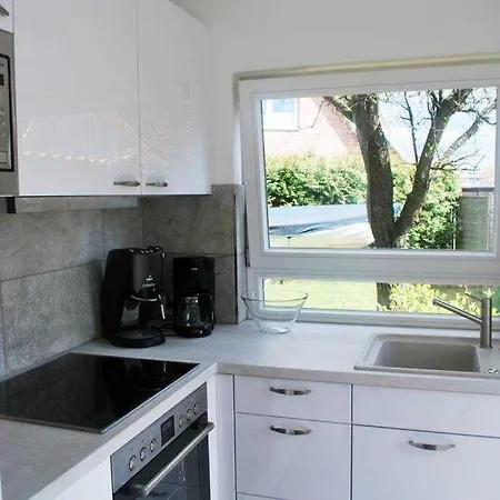 דירה Gaestehaus Rohde *